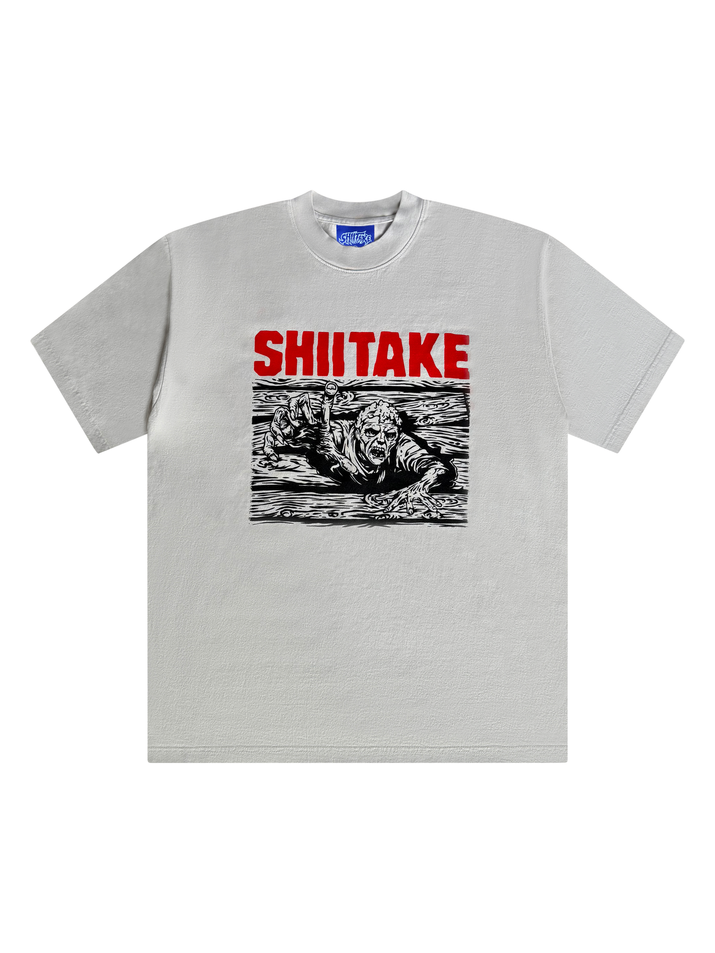 Boardwalk T-Shirt - Cement