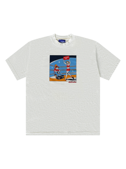 Sad Boy T-Shirt - Off White
