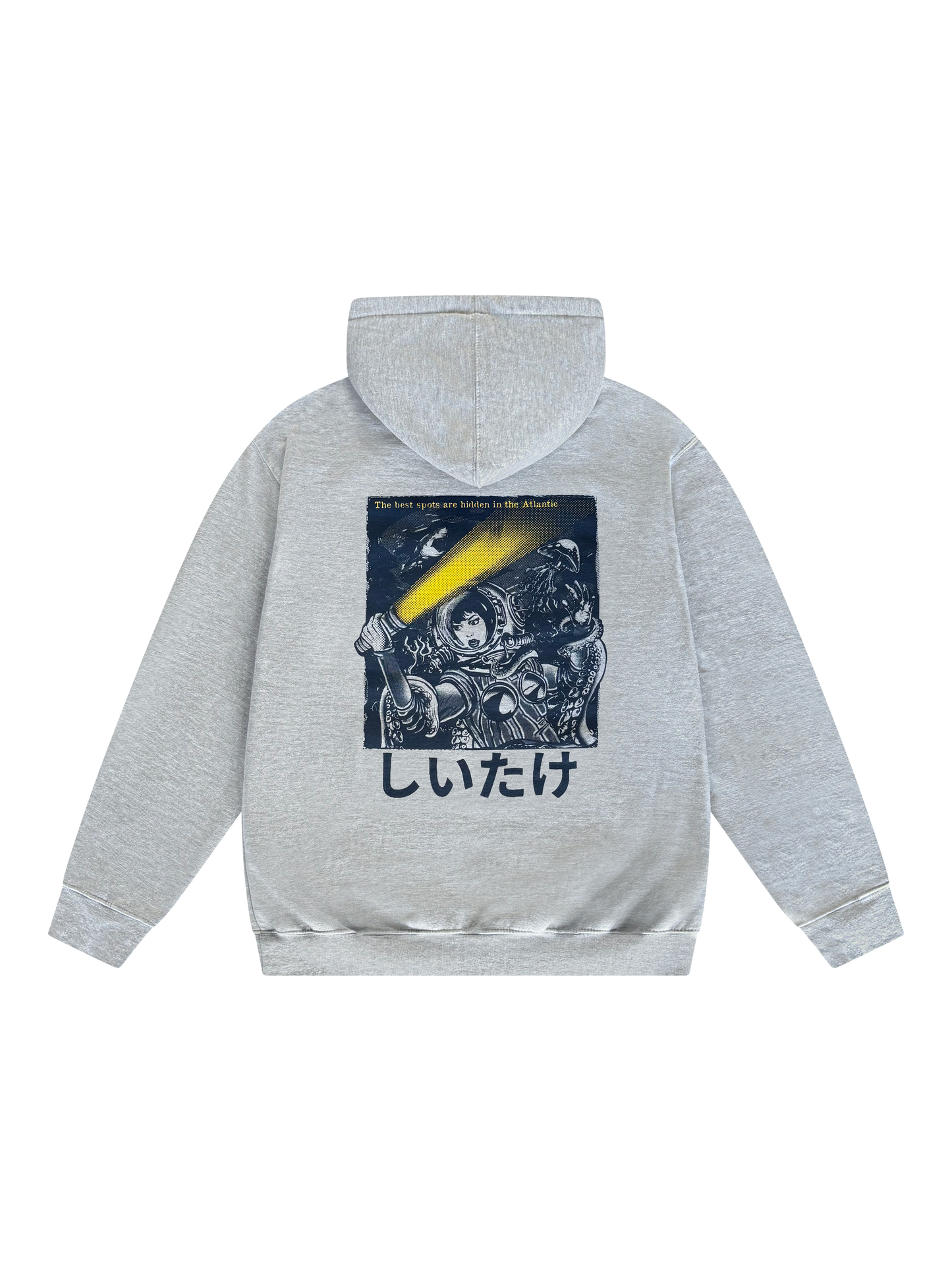 Underwater Gurrrl Sweatshirt - Dark Ash