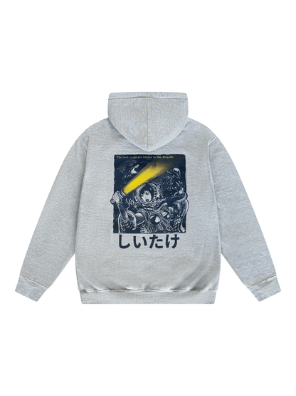 Underwater Gurrrl Sweatshirt - Dark Ash