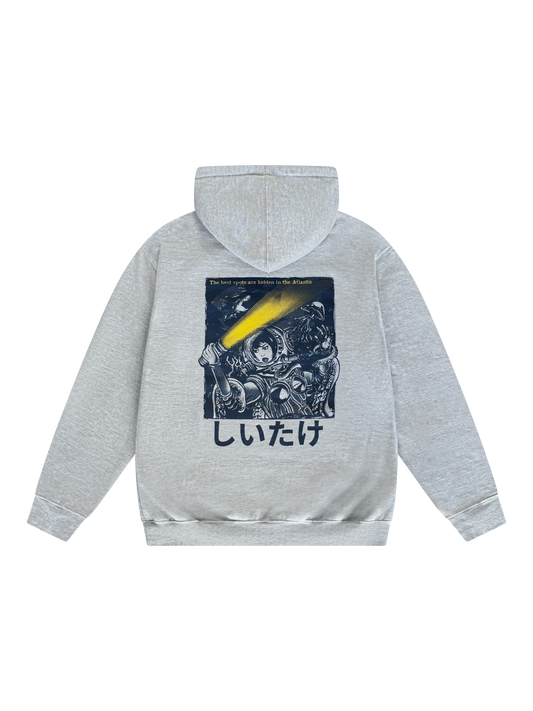Underwater Gurrrl Sweatshirt - Dark Ash