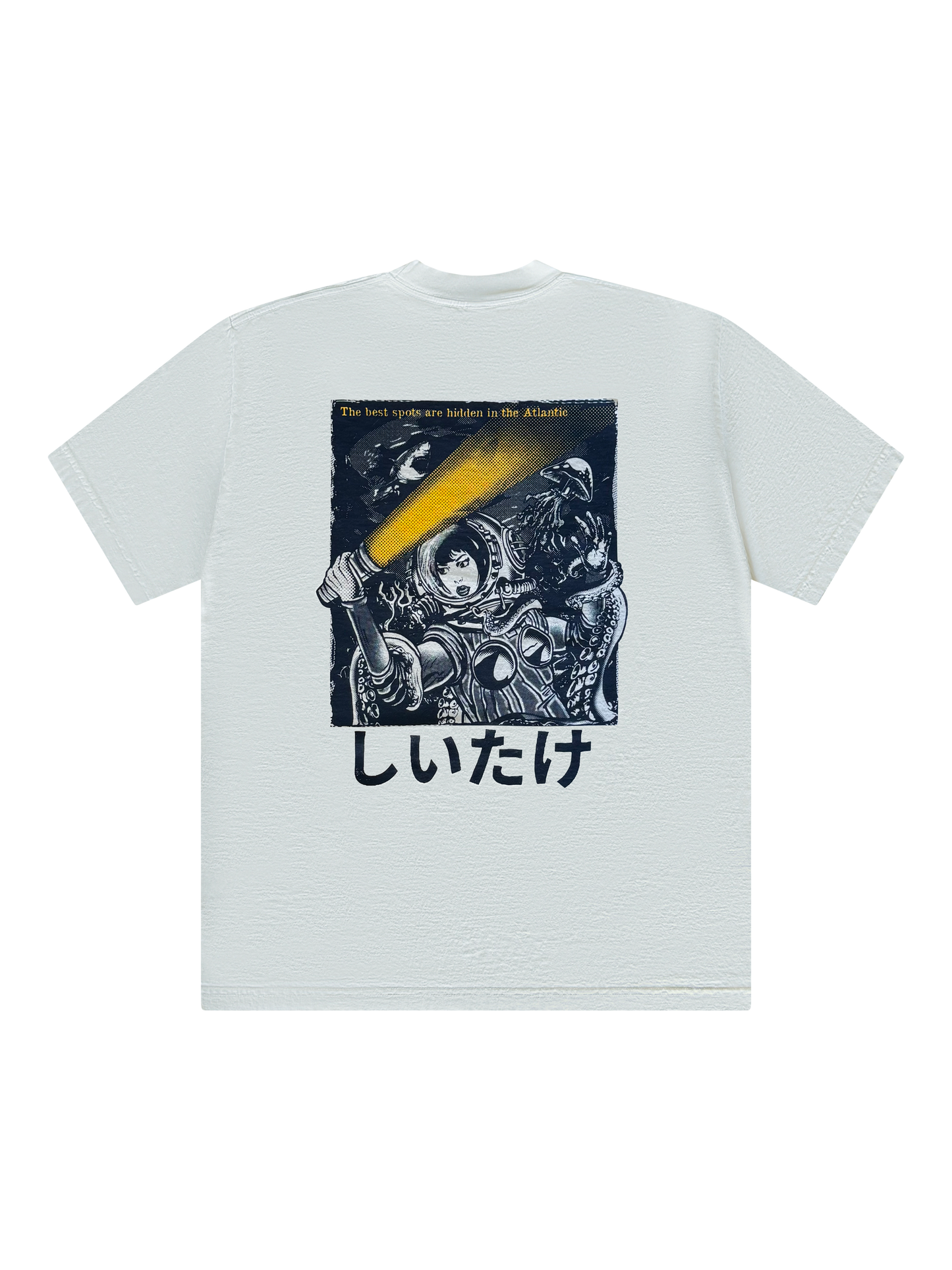 Underwater Gurrrl T-Shirt - White