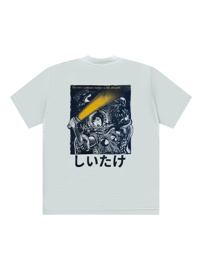 Underwater Gurrrl T-Shirt - White
