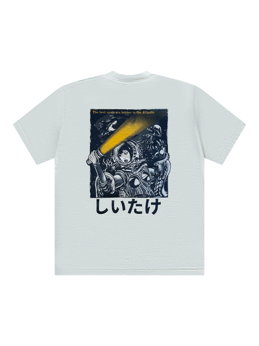 Underwater Gurrrl T-Shirt - White