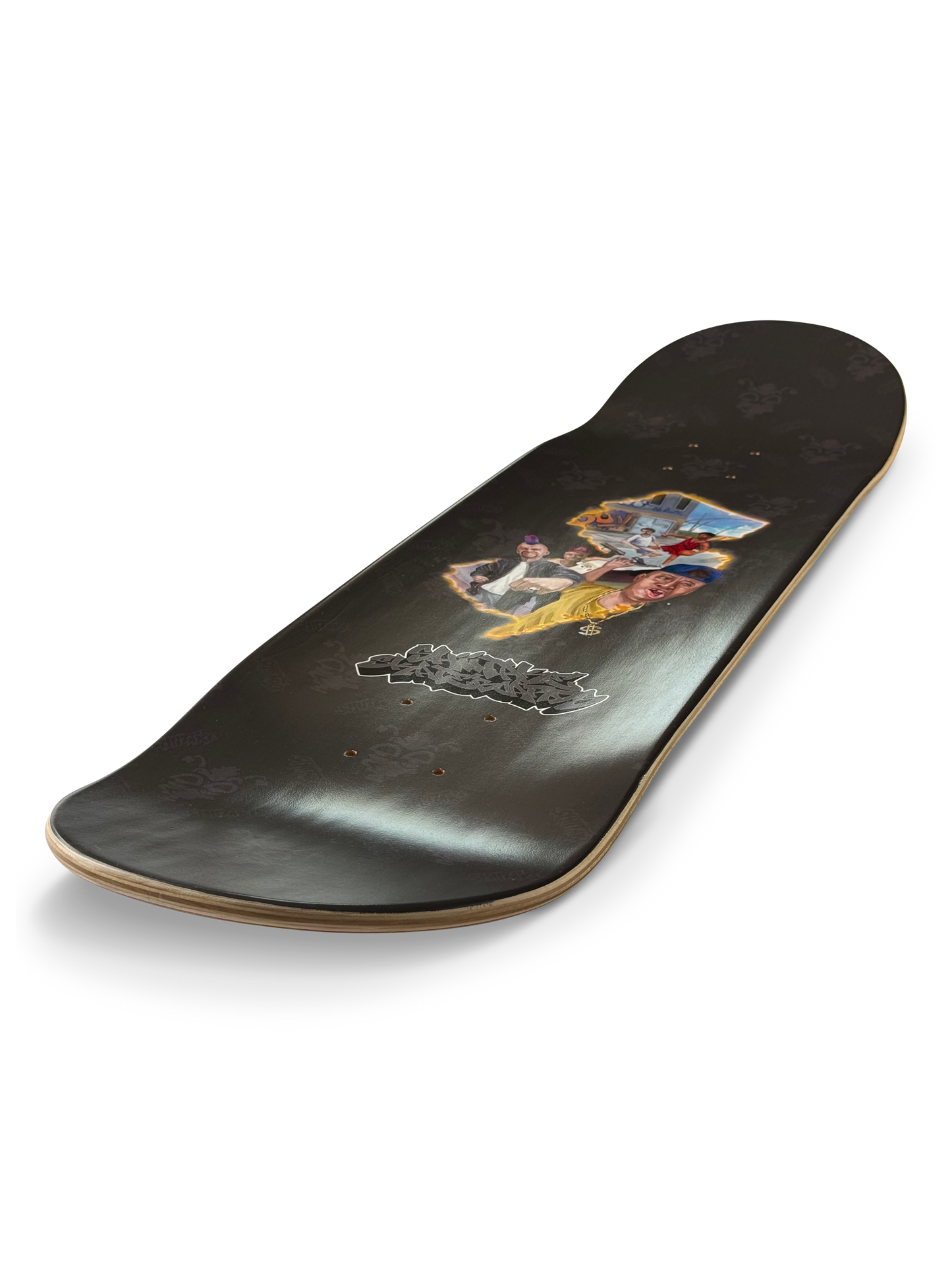 AC Corner Skateboard Deck