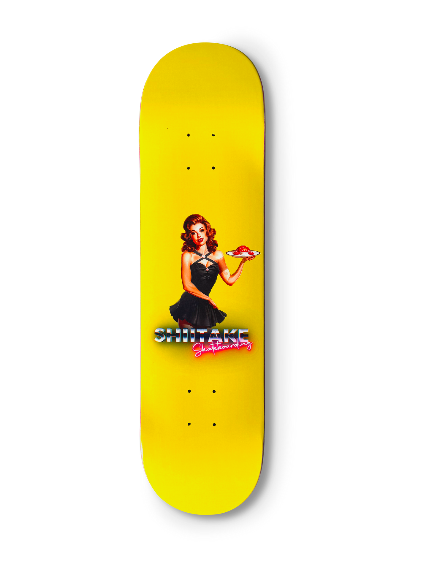 AC Babe Skateboard Deck