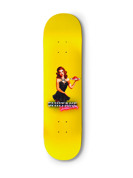 AC Babe Skateboard Deck